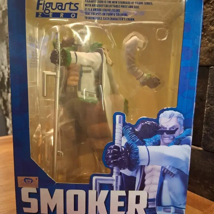 [BUNJANG] Bandai Figuarts ZERO Smoker Punk Hazard Ver. Action Figure (Sealed) / 원피스 피규어아츠ZERO 스모커 펑크하자드 Ver 반다이 @미개봉 구판@