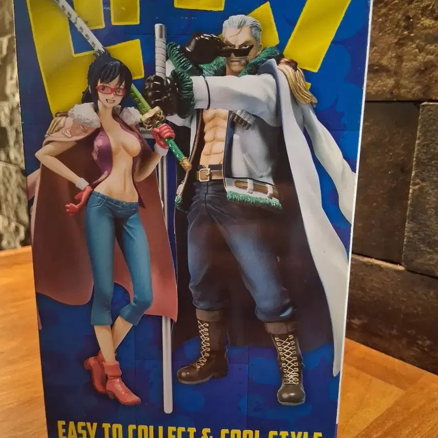 [BUNJANG] Bandai Figuarts ZERO Smoker Punk Hazard Ver. Action Figure (Sealed) / 원피스 피규어아츠ZERO 스모커 펑크하자드 Ver 반다이 @미개봉 구판@