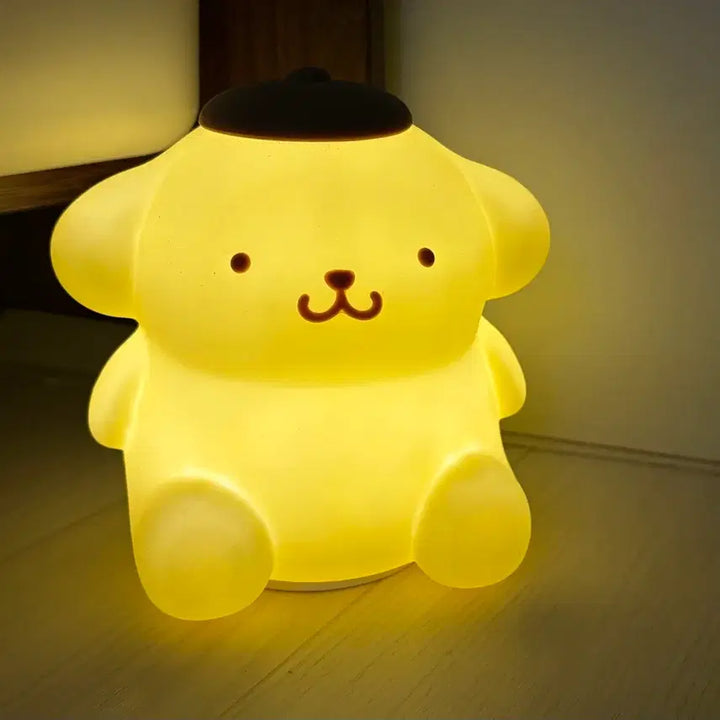 [BUNJANG] Pompompurin Silicone Light Lamp / 폼폼푸린 실리콘 무드등 라이트 조명