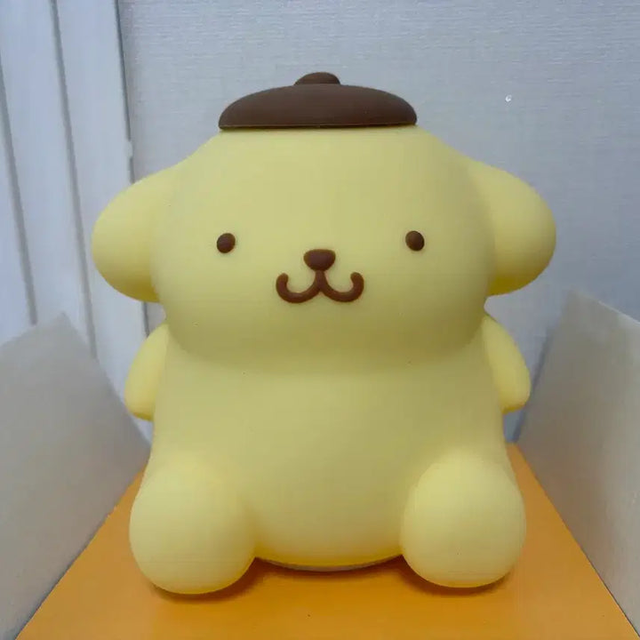 [BUNJANG] Pompompurin Silicone Light Lamp / 폼폼푸린 실리콘 무드등 라이트 조명