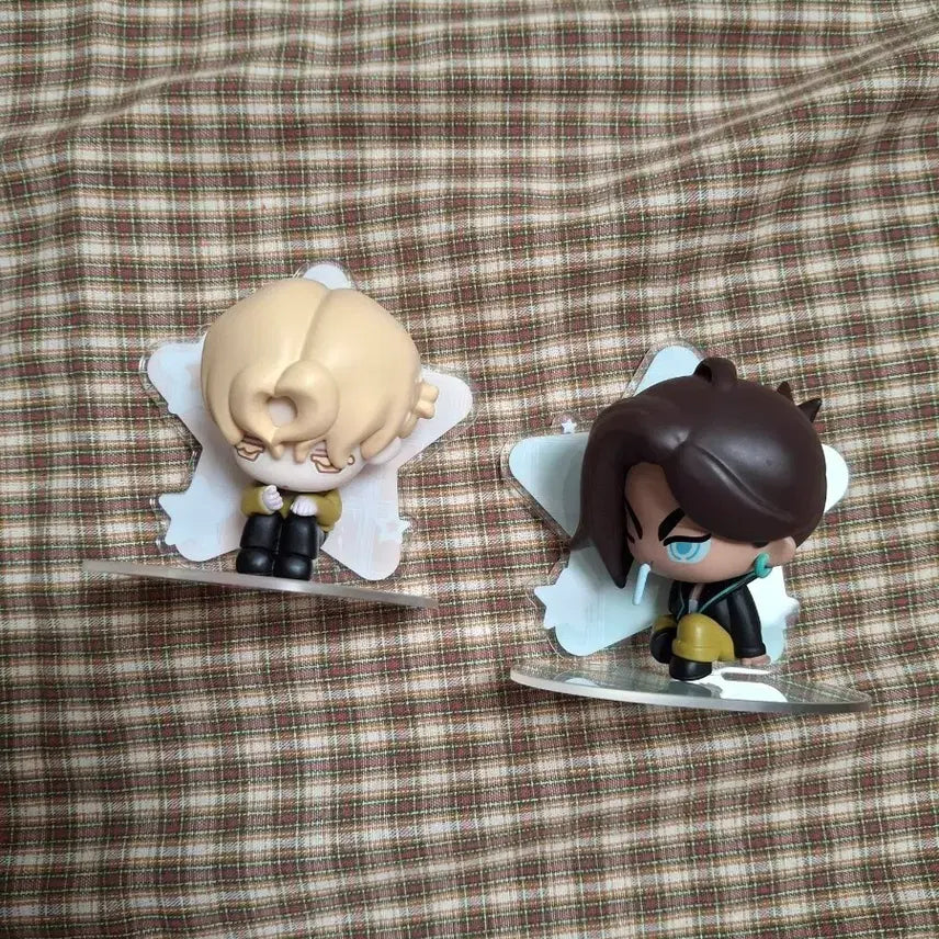 [BUNJANG] Alien Stage Luca &amp; Hyuna Figure Set / 에일리언 스테이지 루카, 현아 피규어 세트