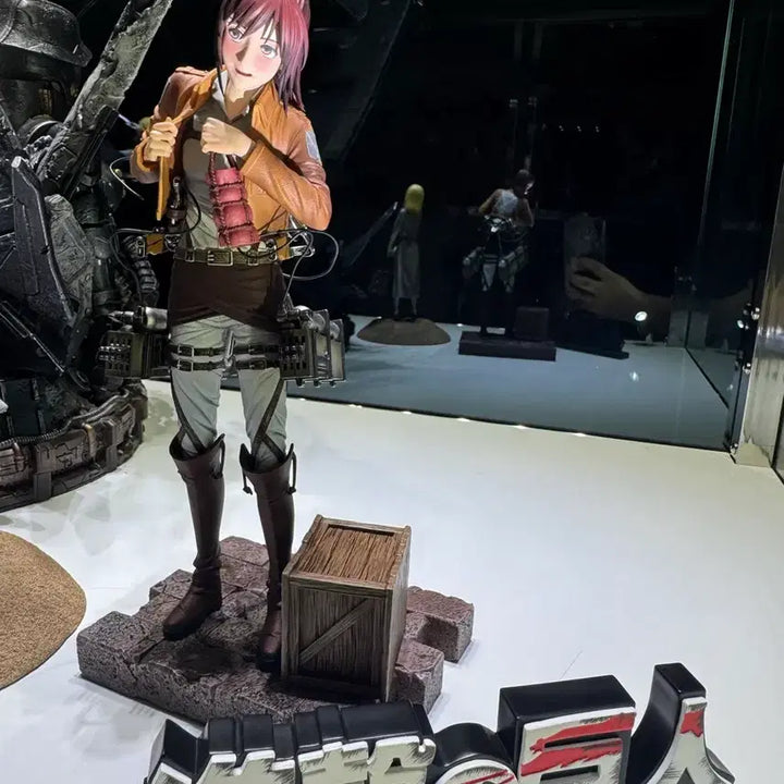 [BUNJANG] Model Power Attack on Titan Sasha Resin Figure / 모델파워 진격의거인 샤샤 레진피규어