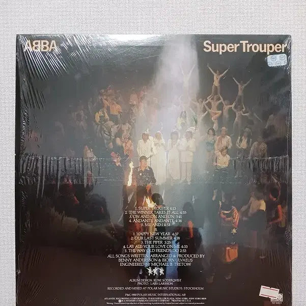 [BUNJANG] ABBA Super Trouper 1980 US First Press Vinyl / ABBA "The Winner Takes It All"