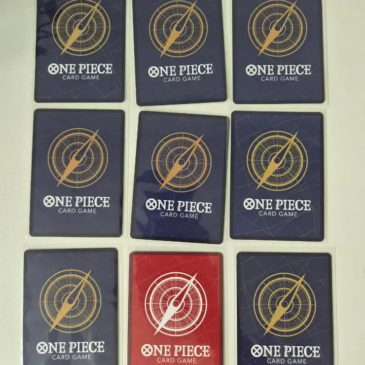 [BUNJANG] One Piece Card Set (9 Types) / 원피스 카드 9종 세트