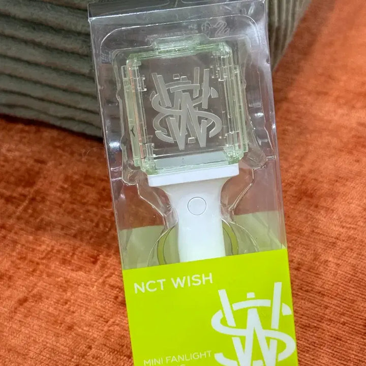 [BUNJANG] NCT WISH Mini Lightstick Keychain / NCT WISH 미니 응원봉 키링 위시 믐뭔봄 미니