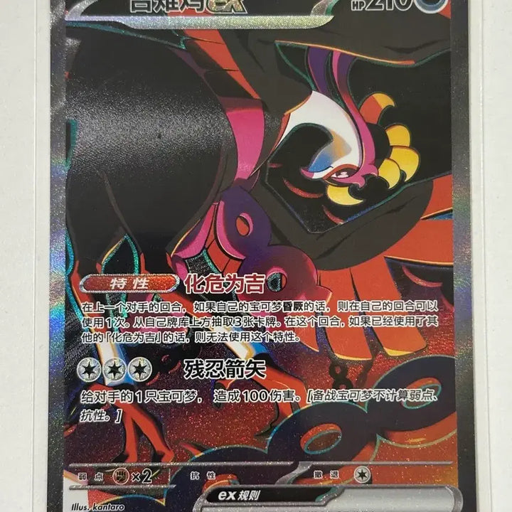 [BUNJANG] Girochi SAR Mid-Edition Night Wanderer (249/207) / 기로치 SAR 중판 249/207 나이트 윈더러 찬란
