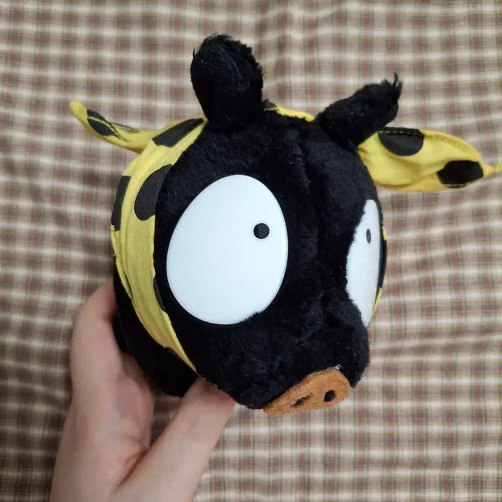 [BUNJANG] Ranma 1/2 Ryoga P-chan Doll / 란마 료가 p짱 인형