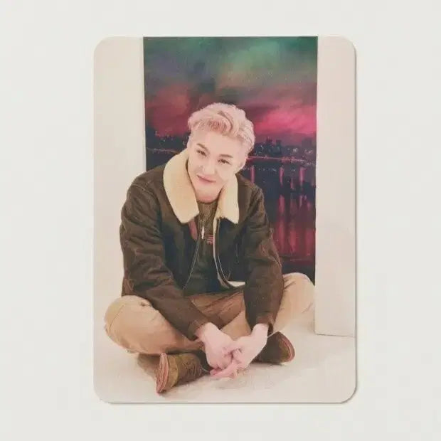 [BUNJANG] BTOB Lee Changsub Solo MARK Album Photocard / 이창섭 비투비 솔로 MARK 앨범 포카