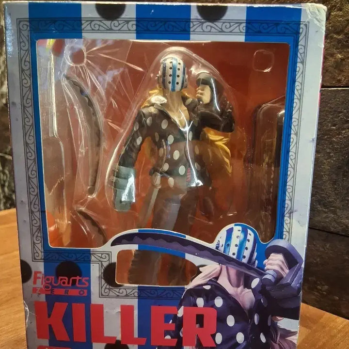 [BUNJANG] Bandai Figuarts ZERO Killer 2013 (Sealed) / 원피스 피규어아츠ZERO 킬러 KILLER 반다이 2013 @미개봉 구판@