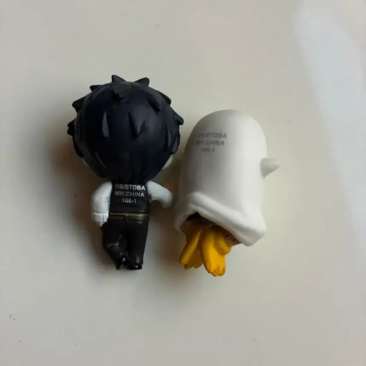 [BUNJANG] Gintama Ochamo Figure Set (Hijikata &amp; Elizabeth) / 은혼 오챠토모 피규어 히지카타,엘리자베스