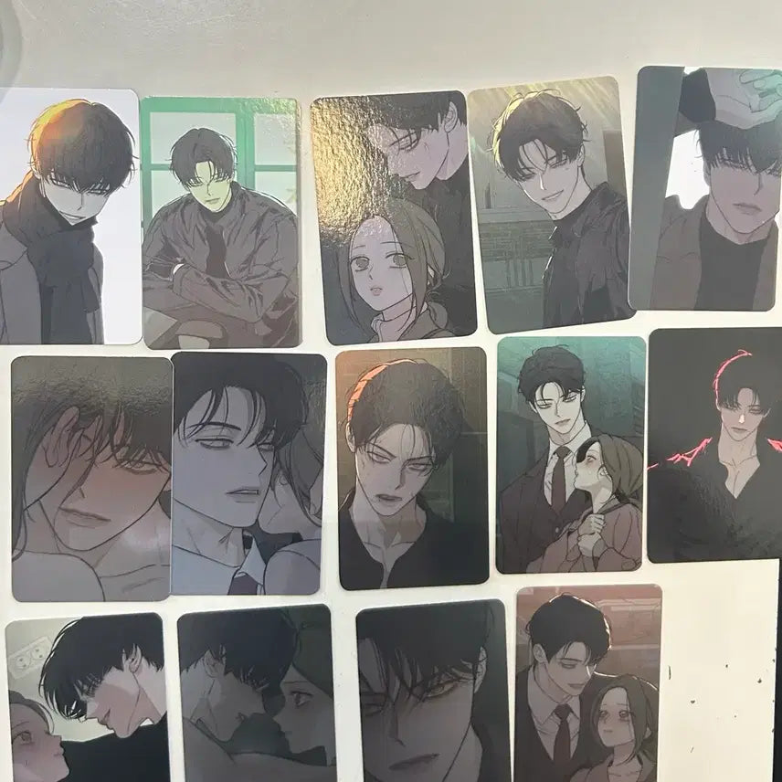 [BUNJANG] Siden Ggoche Nu-mul Quote Photocard Set (14 Types) / 시든 꽃에 눈물을 명대사 포토카드 14종