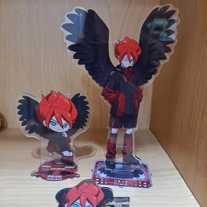 [BUNJANG] Inazuma Eleven Grand Celestial Heat Acrylic Stand Bundle Set / 이나즈마일레븐 그란 천악 아크릴스탠드 일괄