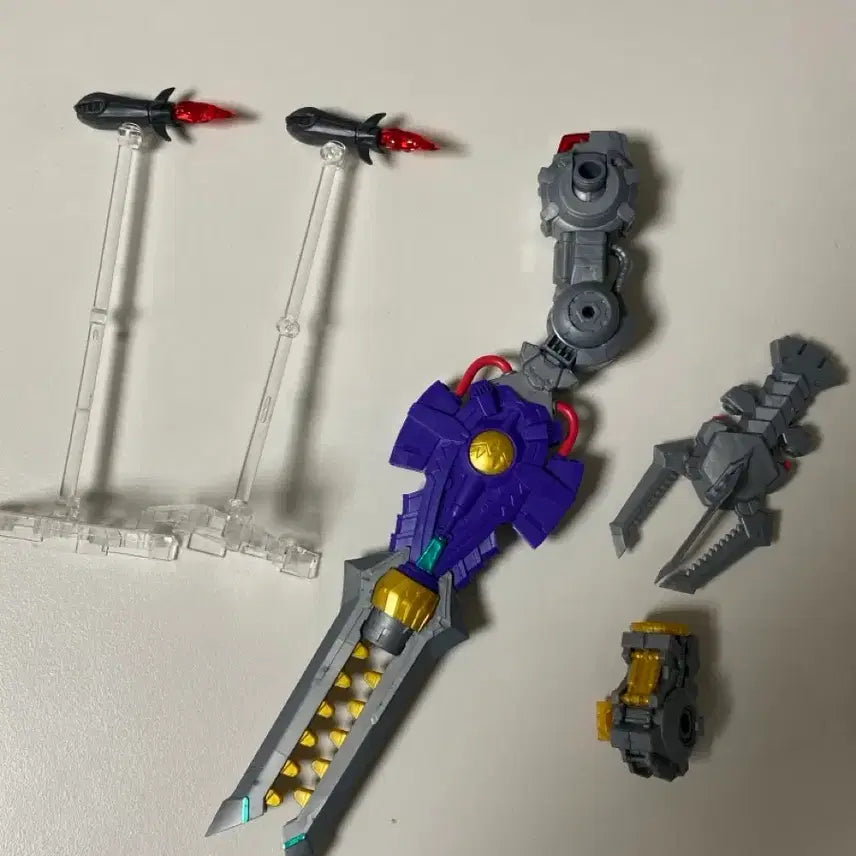 [BUNJANG] Figure-rise MetalGreymon Model Kit / 피규어라이즈 메탈그레이몬 피규어 (조립품)