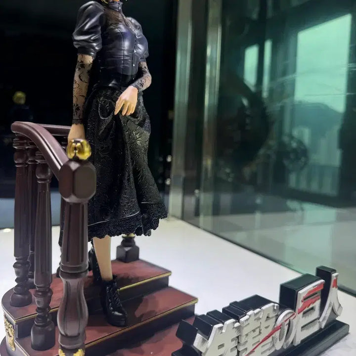 [BUNJANG] Model Power Anime Attack on Titan Resin Figure / 모델파워 애니 연회복 진격의거인 레진피규어