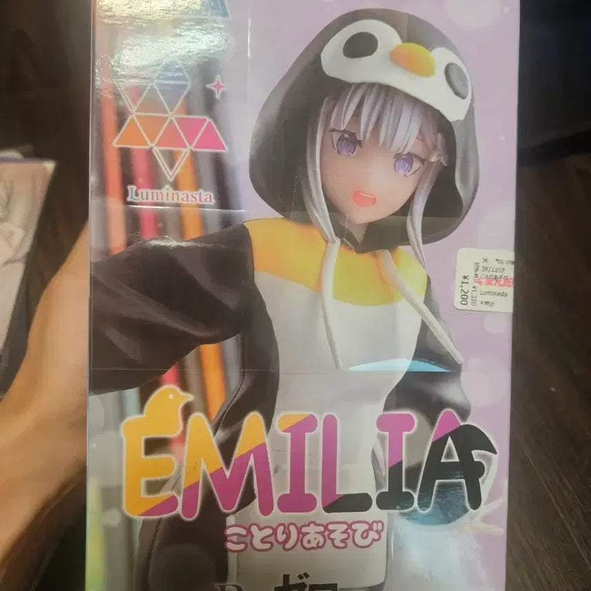[BUNJANG] Sega Luminasta Re:Zero Emilia Figure (Sealed) / 세가 루미나스타 리제로 에밀리아 피규어 (미개봉)