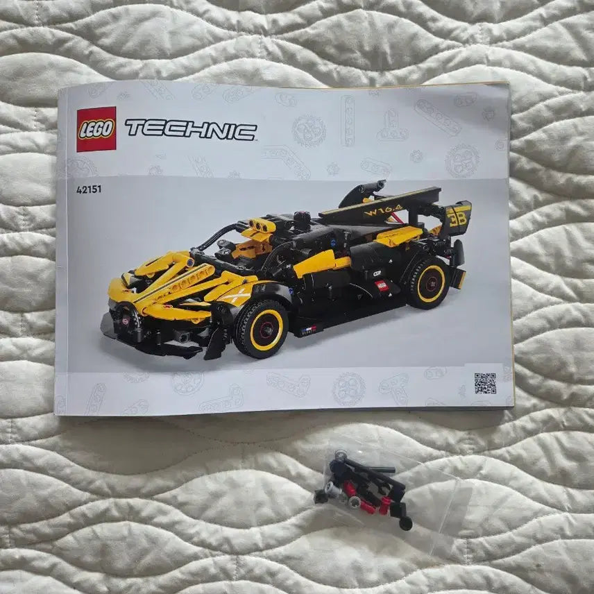 [BUNJANG] LEGO Technic Bugatti Bolide 42151 / 레고 테크닉 부가티 볼리드 42151