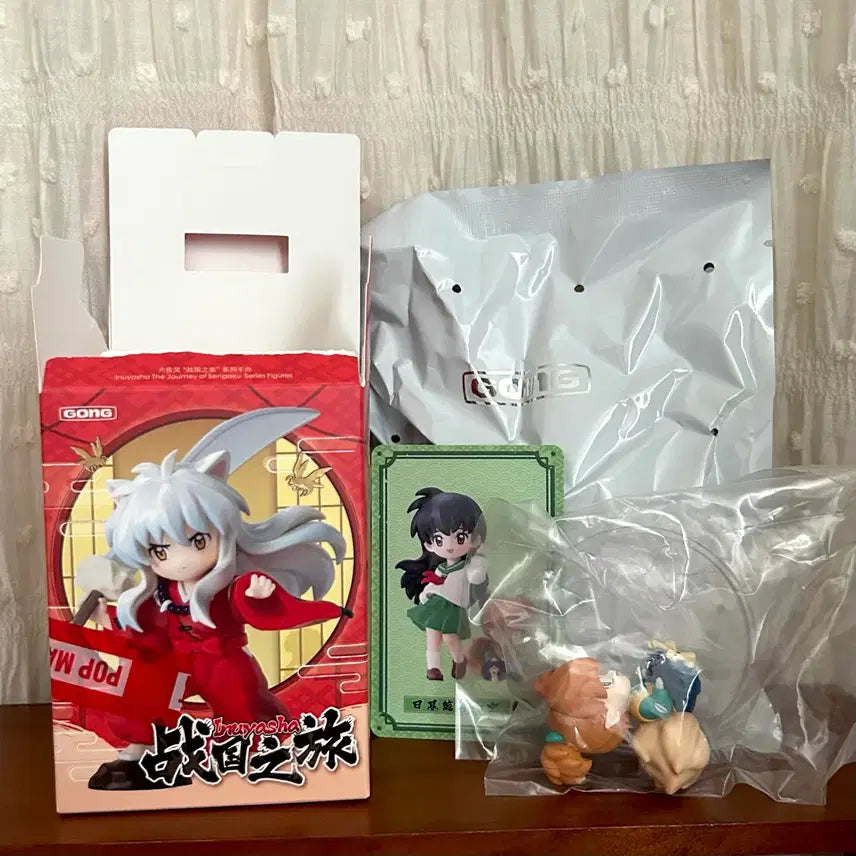 [BUNJANG] Inuyasha POP MART Sengoku Period Kagome Shippo Figure / 이누야샤 팝마트 전국시대 피규어 가영이 싯포 카고메 양도 판매