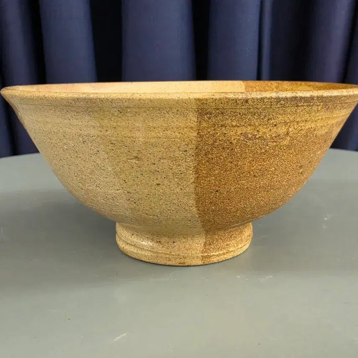 [BUNJANG] Songsan Seon-gil Celadon Tea Bowl / 1세대 원로 도예가 [송산서선길] 편신체 다완