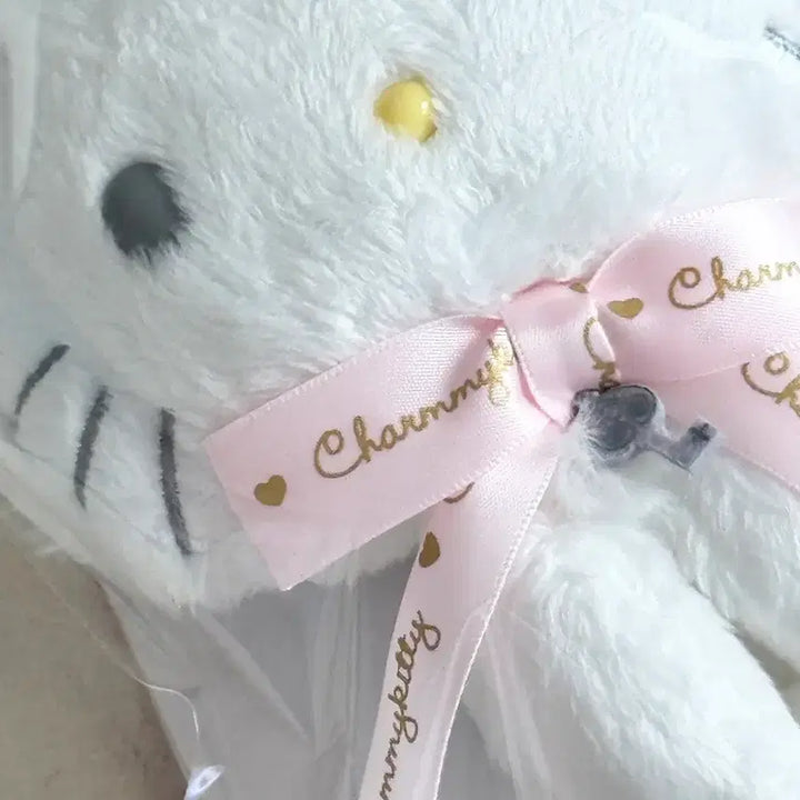 [BUNJANG] Charmmy Kitty Character Series Plush Doll (Sealed) / 챠미키티 캐릭터 대상 인형 누이 미개봉  새상품