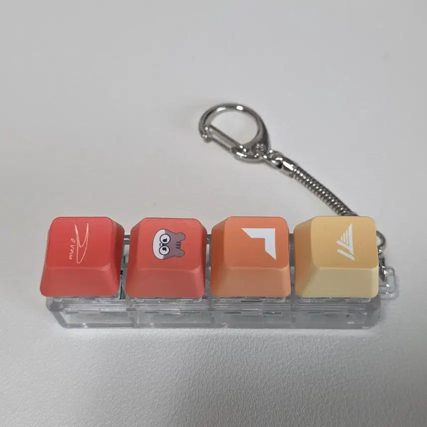 [BUNJANG] T1 Animal Friends LED Keycap Doran / 티원 T1  애니멀 프렌즈 LED 키캡 도란 doran