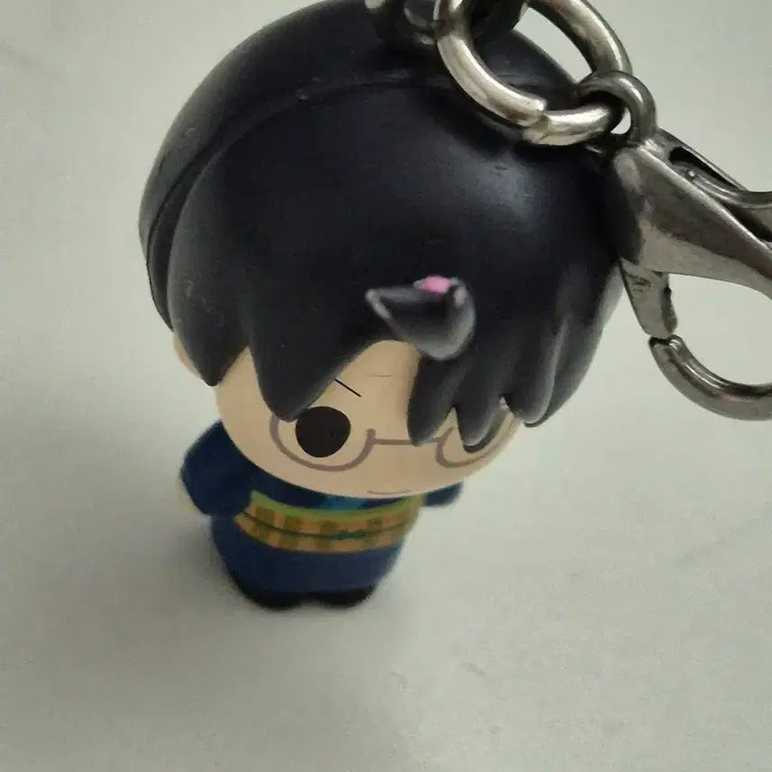 [BUNJANG] Gintama Shimura Shinpachi Coaster &amp; Megurushi Set / [3개 일괄] 은혼 요시와라 팝업 신파치 코스터+ 은혼 메지루시 신파치 2개 일괄 판매