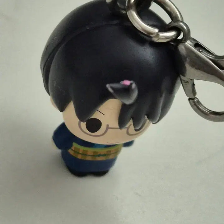 [BUNJANG] Gintama Shimura Shinpachi Coaster &amp; Megurushi Set / [3개 일괄] 은혼 요시와라 팝업 신파치 코스터+ 은혼 메지루시 신파치 2개 일괄 판매