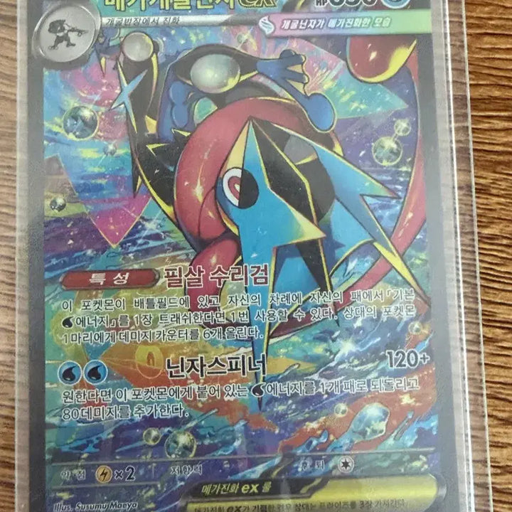 [BUNJANG] Mega Greninja EX SAR / 메가개굴닌자 EX SAR