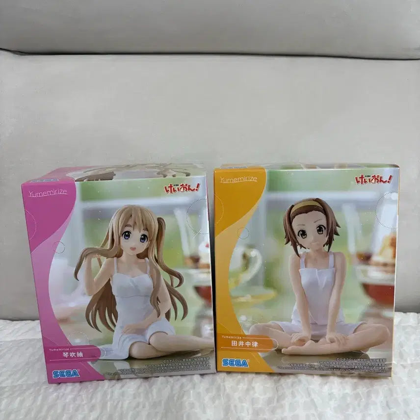 [BUNJANG] K-On! Yumemirise Tsumugi &amp; Ritsu Set (Sealed) / (미개봉)케이온 유메미라이즈 츠무기, 리츠 세트