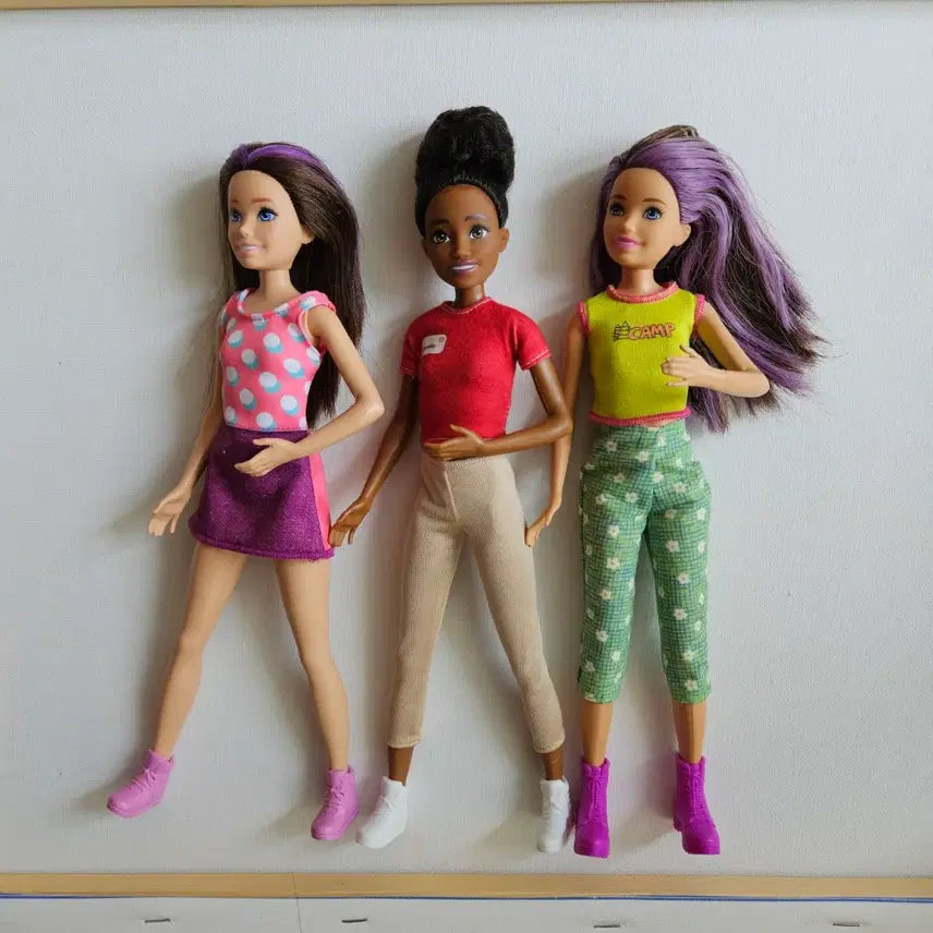 [BUNJANG] Vintage Barbie Doll Skipper 3-Piece Set / 빈티지 바비인형(3개세트)/스키퍼