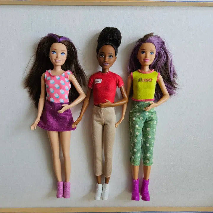 [BUNJANG] Vintage Barbie Doll Skipper 3-Piece Set / 빈티지 바비인형(3개세트)/스키퍼