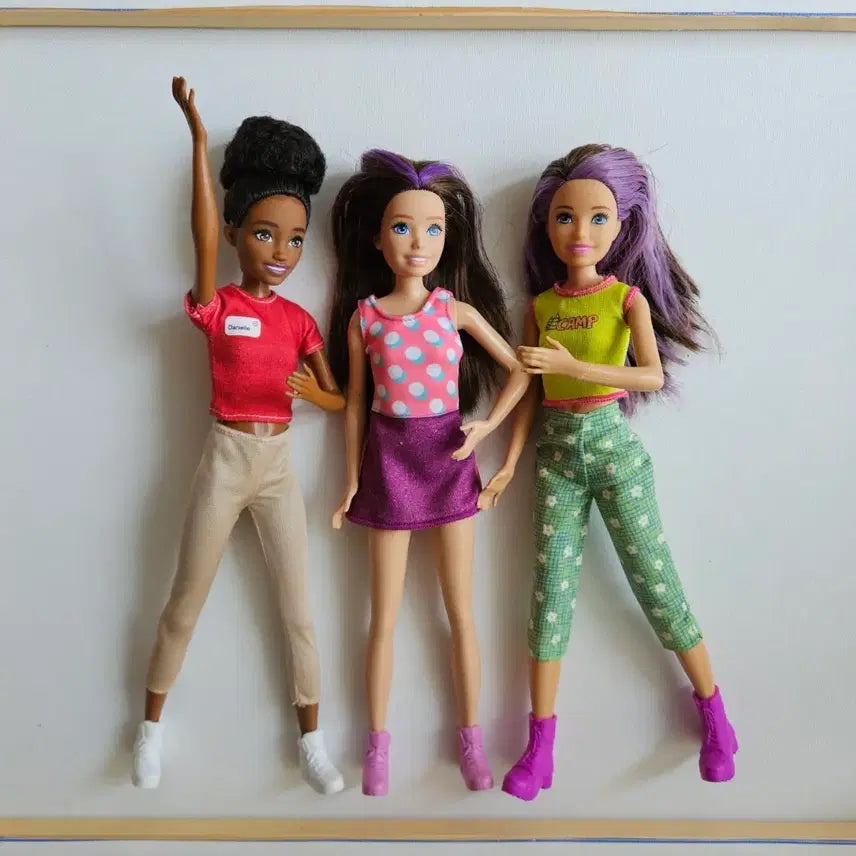 [BUNJANG] Vintage Barbie Doll Skipper 3-Piece Set / 빈티지 바비인형(3개세트)/스키퍼