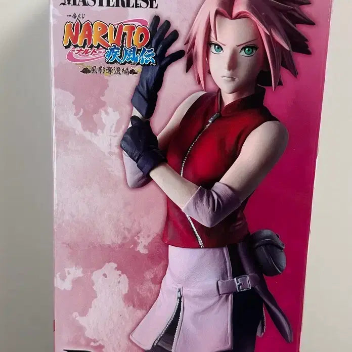 [BUNJANG] Naruto Kazekage Arc Sakura B Prize Figure (Sealed) / (미개봉) 택포 4.0 새상품 나루토카제카게편 사쿠라 b상판매