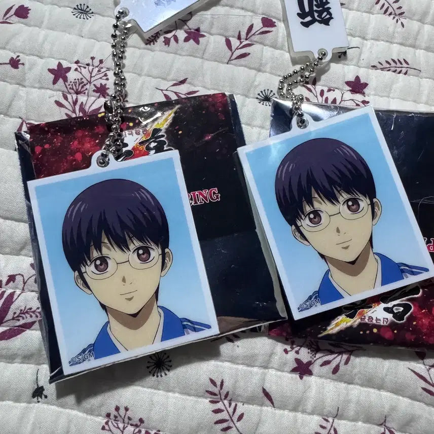 [BUNJANG] Gintama Pop-up Store Shinji Kamimura Acrylic Keyring / 은혼 팝업 증사키링 신파치