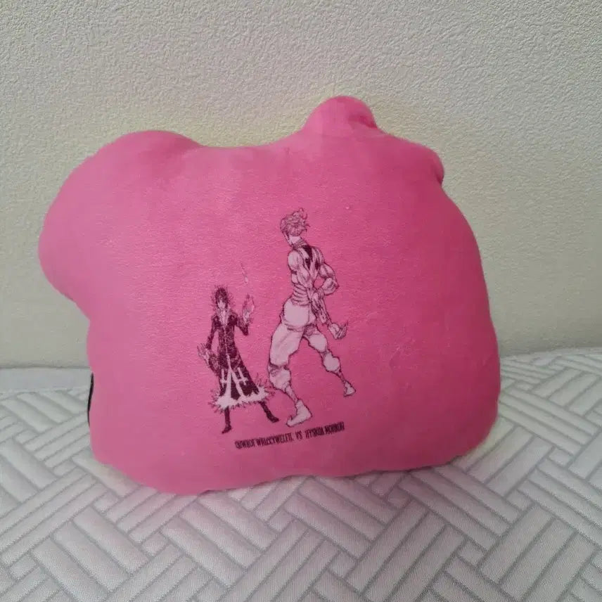 [BUNJANG] Hunter x Hunter Hisoka &amp; Chrollo Jump Shop Hikkle Exhibition Cushion 3.0 / 헌터헌터 히소카 클로로 점프샵 힛클전 쿠션 3.0