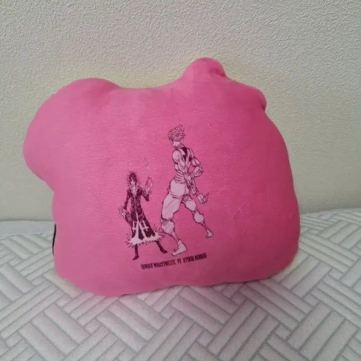 [BUNJANG] Hunter x Hunter Hisoka &amp; Chrollo Jump Shop Hikkle Exhibition Cushion 3.0 / 헌터헌터 히소카 클로로 점프샵 힛클전 쿠션 3.0