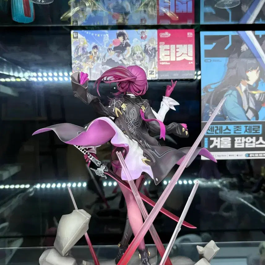 [BUNJANG] Apex Honkai Star Rail Kafka 1/7 Scale Figure (Includes POB) / 에이펙스 붕괴 스타레일 카프카 1/7스케일 피규어(특전포함)