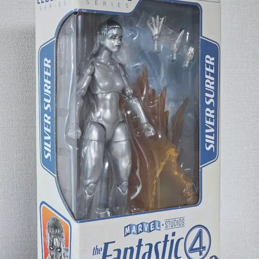[BUNJANG] Marvel Legends Fantastic Four Silver Surfer / 마블레전드 판타스틱4 실버 서퍼