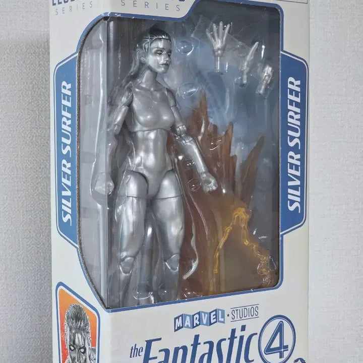 [BUNJANG] Marvel Legends Fantastic Four Silver Surfer / 마블레전드 판타스틱4 실버 서퍼