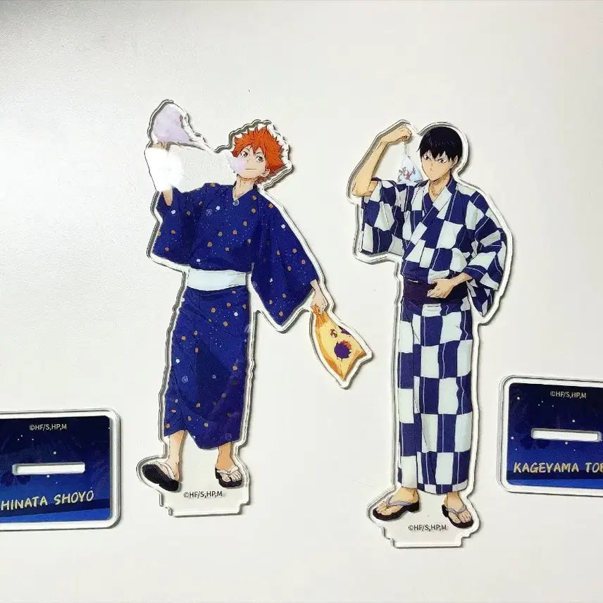 [BUNJANG] Haikyuu!! Hinata Kageyama Acrylic Standee / 하이큐 마츠리 히나타 카게야마 아크릴 스탠드 쇼요 토비오