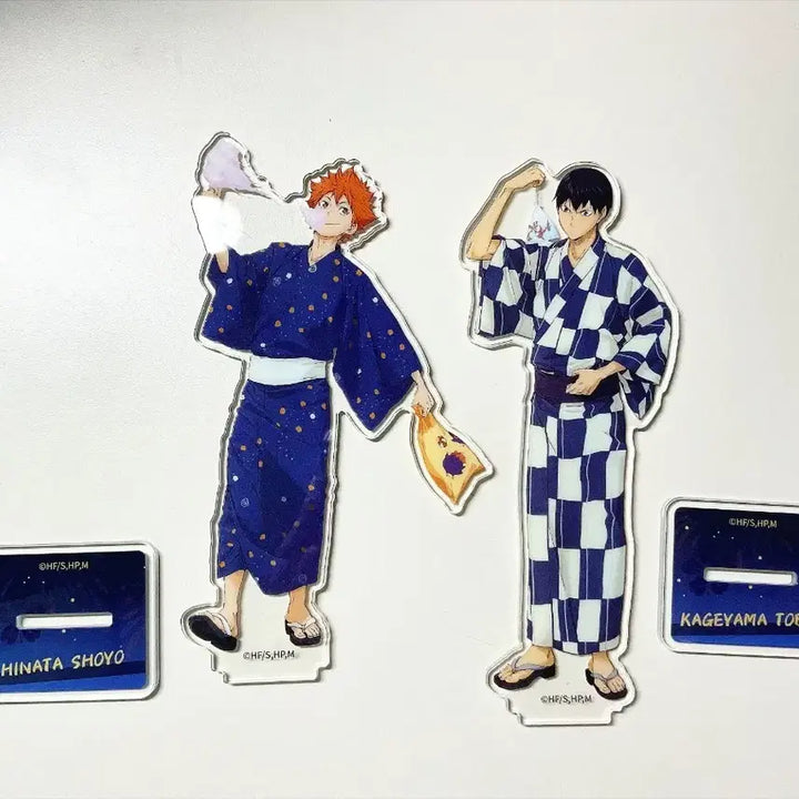 [BUNJANG] Haikyuu!! Hinata Kageyama Acrylic Standee / 하이큐 마츠리 히나타 카게야마 아크릴 스탠드 쇼요 토비오