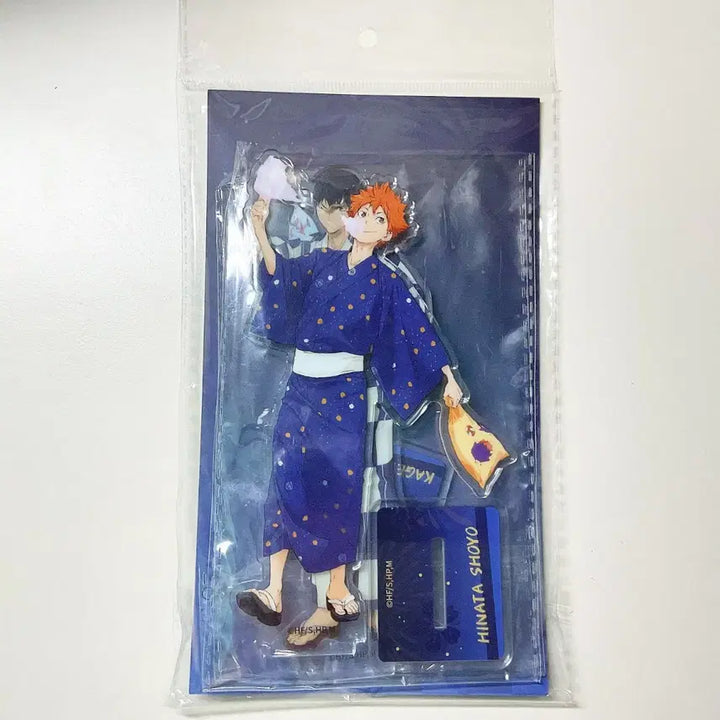 [BUNJANG] Haikyuu!! Hinata Kageyama Acrylic Standee / 하이큐 마츠리 히나타 카게야마 아크릴 스탠드 쇼요 토비오