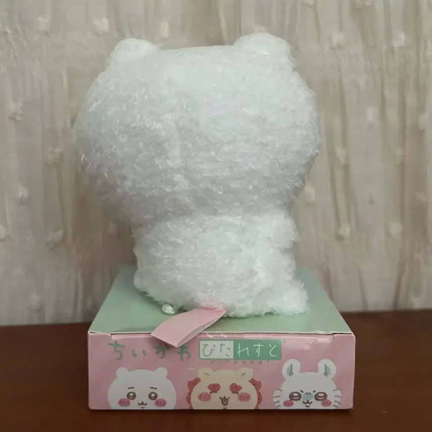[BUNJANG] Cheekawa Fuwamoco Pitarest Nui Doll / 먼작귀 치이카와 후와모코 피타레스토 누이 인형 양도 판매