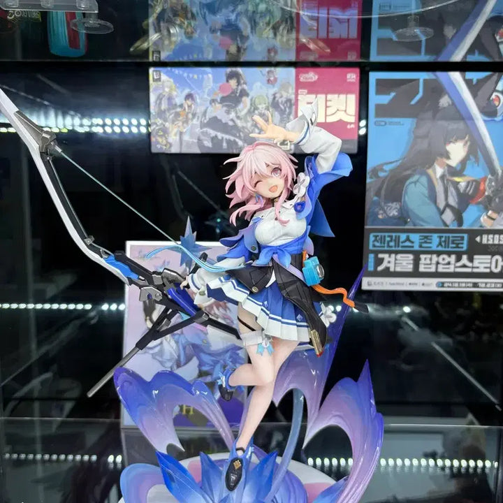 [BUNJANG] miHoYo Honkai: Star Rail March 7th 1/7 Scale Figure (Includes Bonus) / 에이펙스 붕괴 스타레일 mar.7th 삼칠이 1/7스케일 피규어(특전포함)