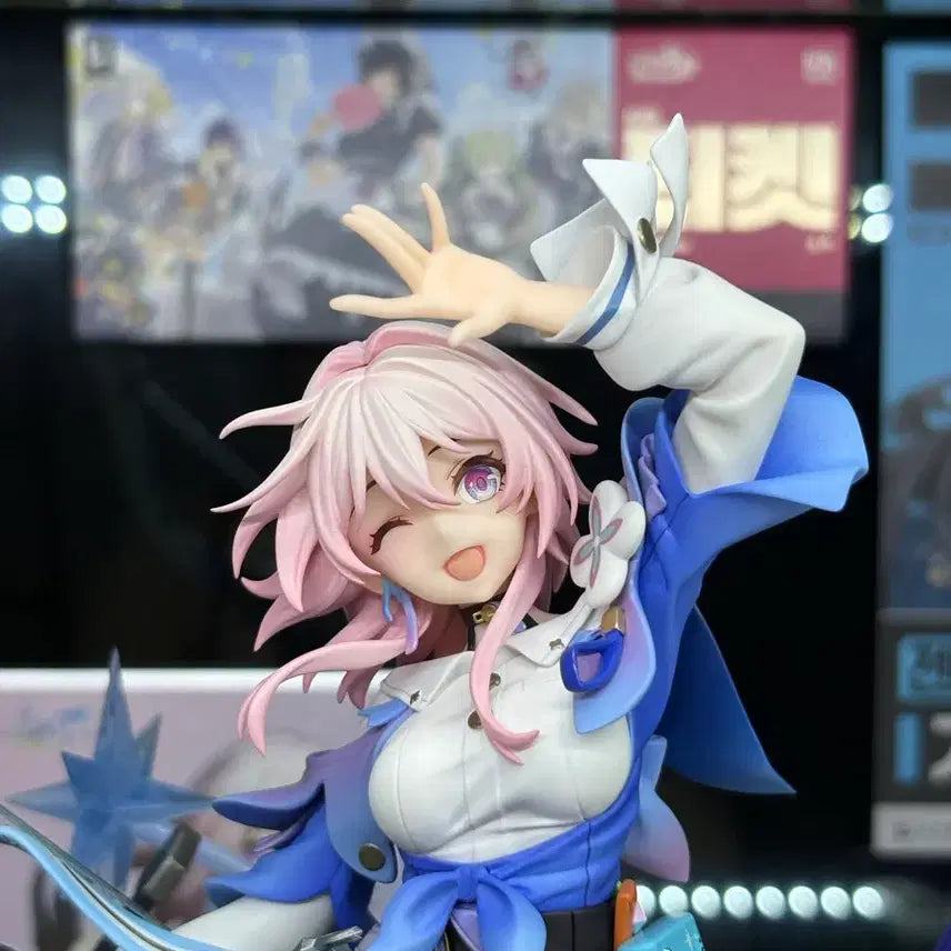 [BUNJANG] miHoYo Honkai: Star Rail March 7th 1/7 Scale Figure (Includes Bonus) / 에이펙스 붕괴 스타레일 mar.7th 삼칠이 1/7스케일 피규어(특전포함)
