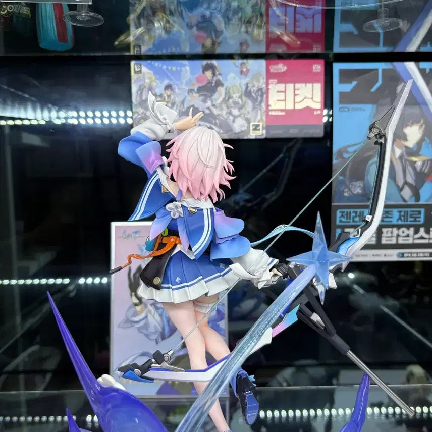 [BUNJANG] miHoYo Honkai: Star Rail March 7th 1/7 Scale Figure (Includes Bonus) / 에이펙스 붕괴 스타레일 mar.7th 삼칠이 1/7스케일 피규어(특전포함)