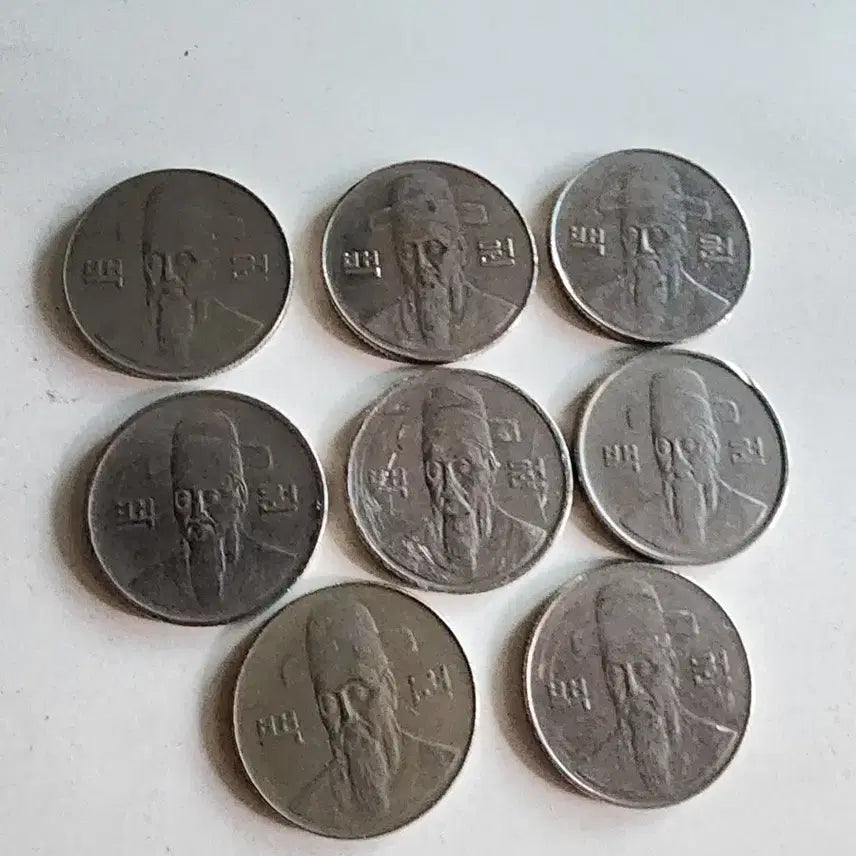 [BUNJANG] Rare Serial Number Banknote / 오래된 천원짜리 일련번호 희귀 지폐 판매