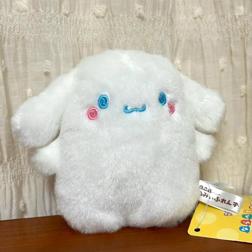 [BUNJANG] Sanrio Cinnamoroll Mascot Plush Doll / 산리오 시나모롤 마스코트 인형 누이 양도 판매