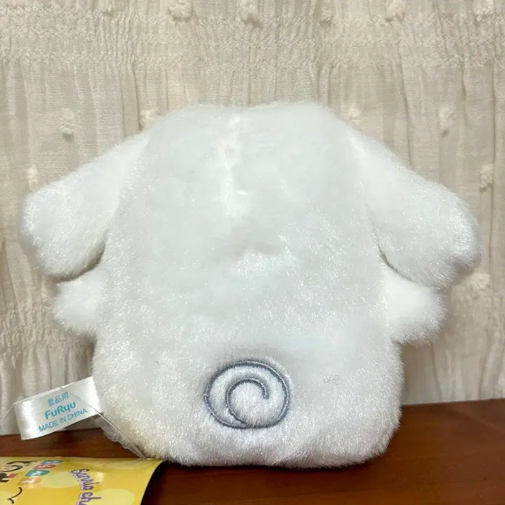 [BUNJANG] Sanrio Cinnamoroll Mascot Plush Doll / 산리오 시나모롤 마스코트 인형 누이 양도 판매