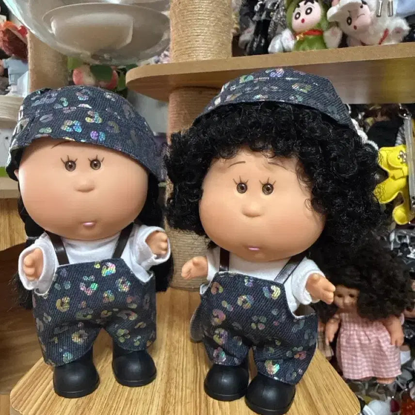 [BUNJANG] Articulated Potato Doll Set / 관절인형 왕감자 인형 세트