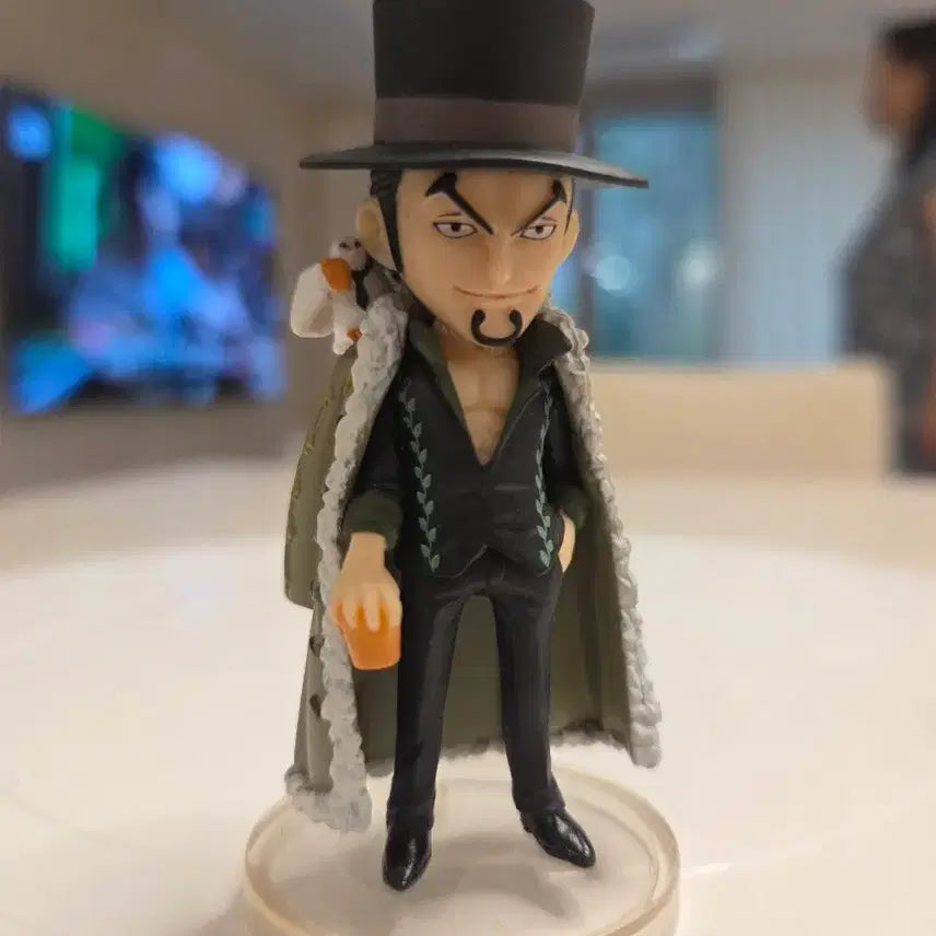 [BUNJANG] One Piece Rob Lucci World Collectable Figure / 원피스 로브 루치 월콜 피규어
